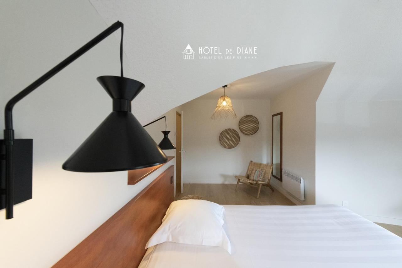 Hotel De Diane Sables-d'Or-les-Pins Ngoại thất bức ảnh