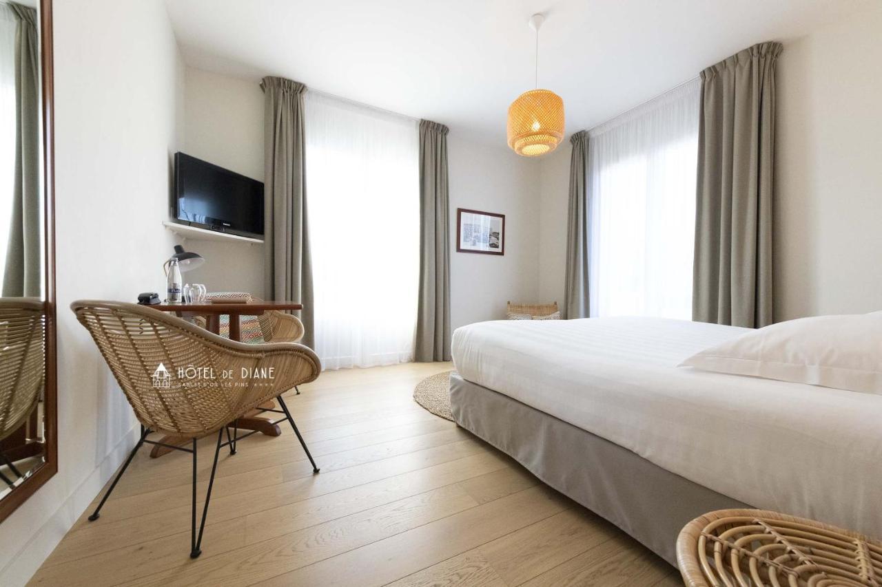 Hotel De Diane Sables-d'Or-les-Pins Ngoại thất bức ảnh