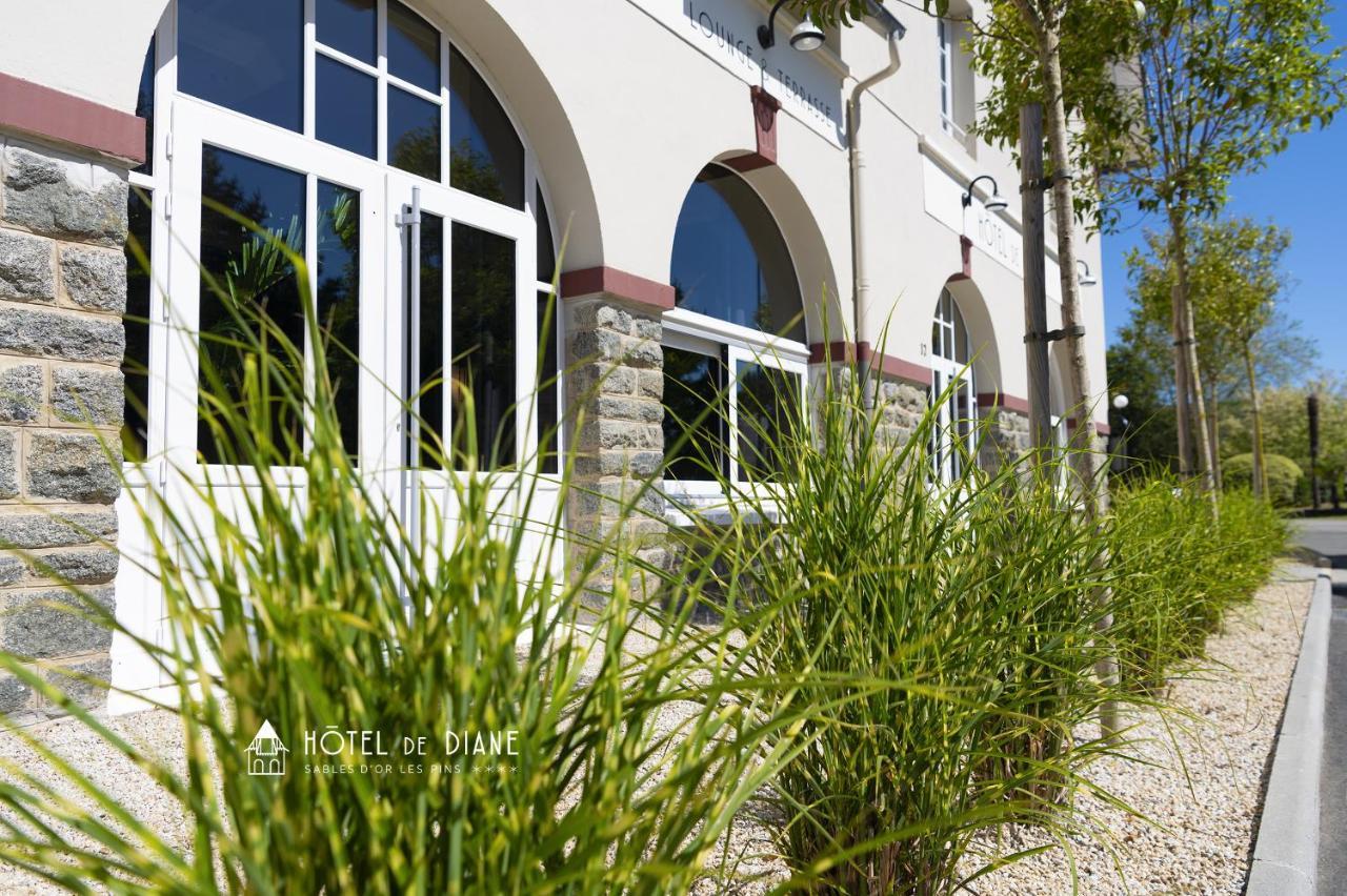 Hotel De Diane Sables-d'Or-les-Pins Ngoại thất bức ảnh