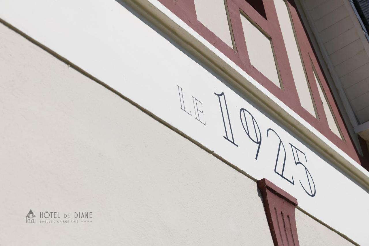 Hotel De Diane Sables-d'Or-les-Pins Ngoại thất bức ảnh