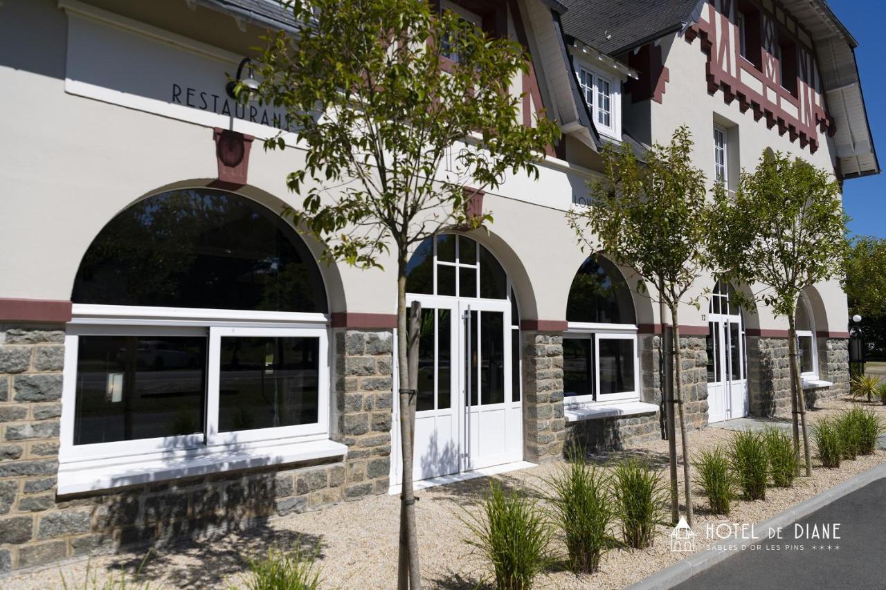 Hotel De Diane Sables-d'Or-les-Pins Ngoại thất bức ảnh