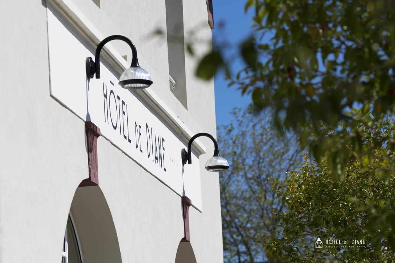 Hotel De Diane Sables-d'Or-les-Pins Ngoại thất bức ảnh