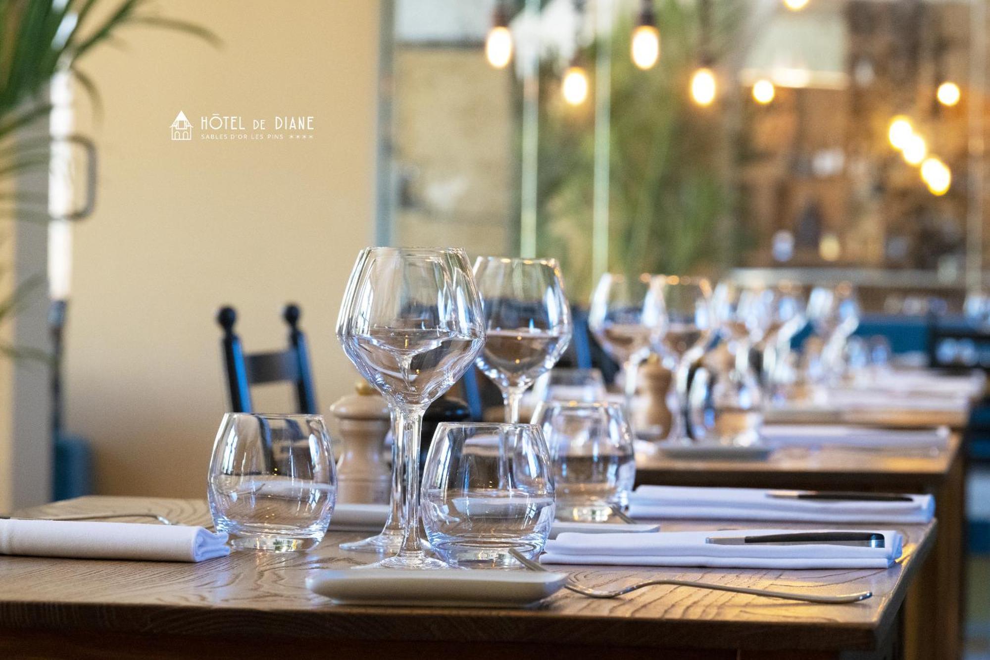 Hotel De Diane Sables-d'Or-les-Pins Ngoại thất bức ảnh