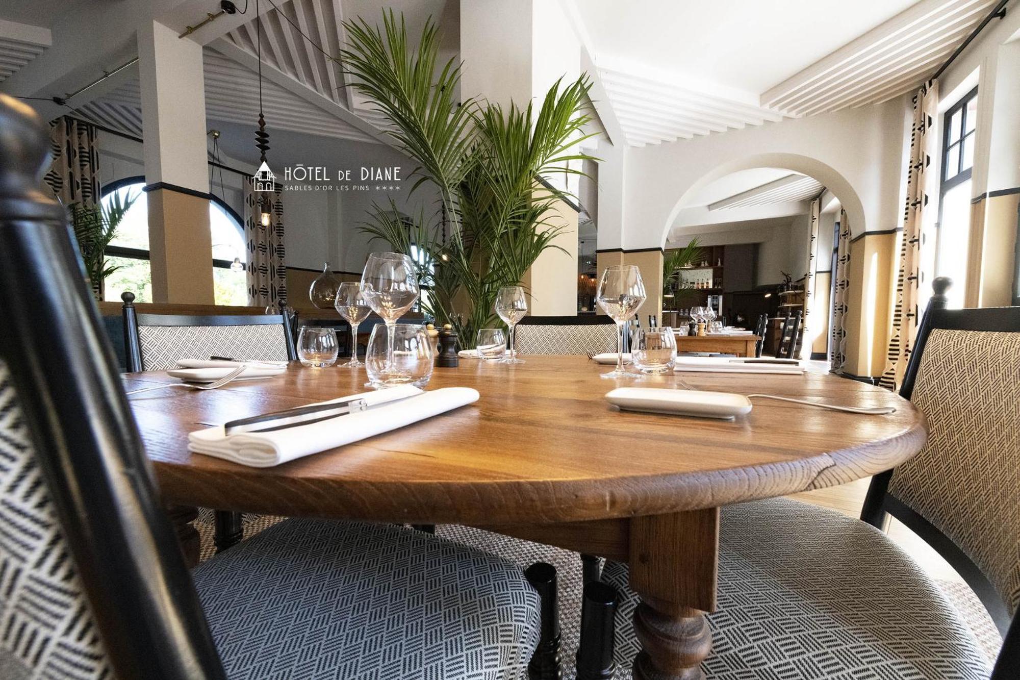 Hotel De Diane Sables-d'Or-les-Pins Ngoại thất bức ảnh