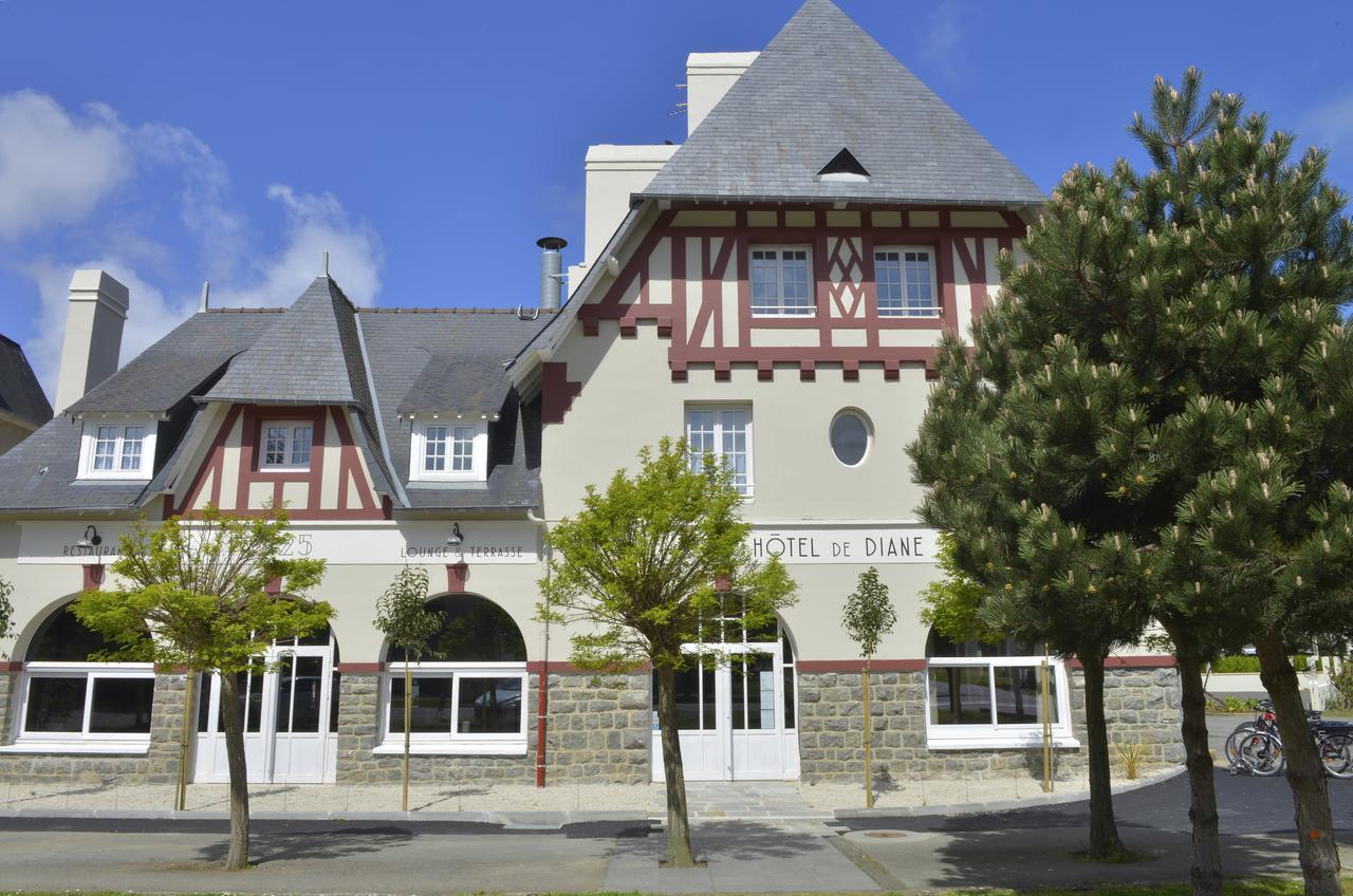 Hotel De Diane Sables-d'Or-les-Pins Ngoại thất bức ảnh